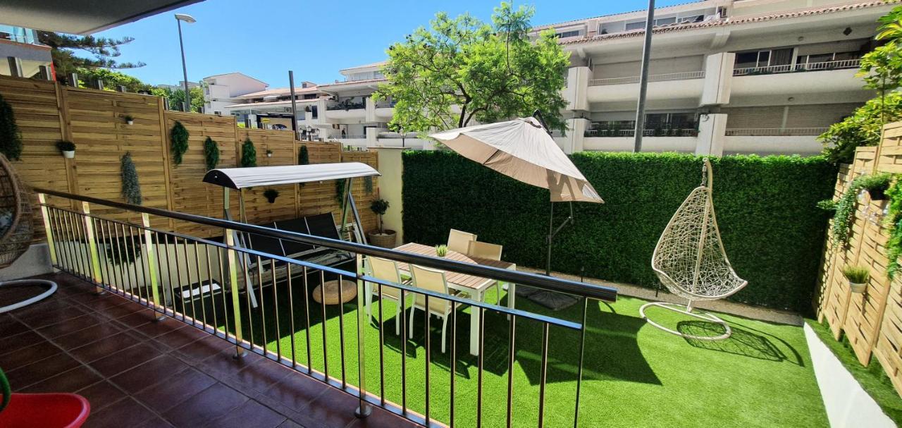 Apartamento Con Jardín Y Piscina *