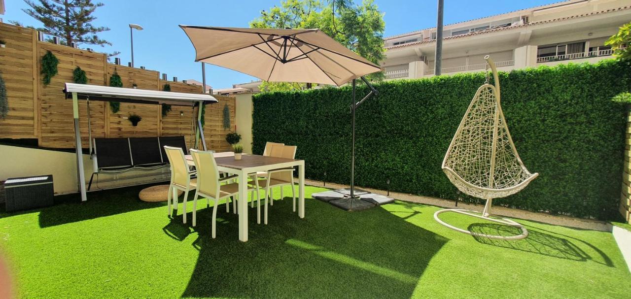 Apartamento Con Jardín Y Piscina *